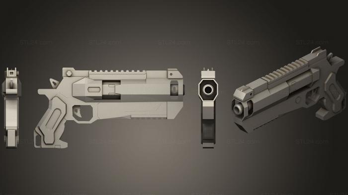 Weapon (Guns 04, WPN_0061) 3D models for cnc